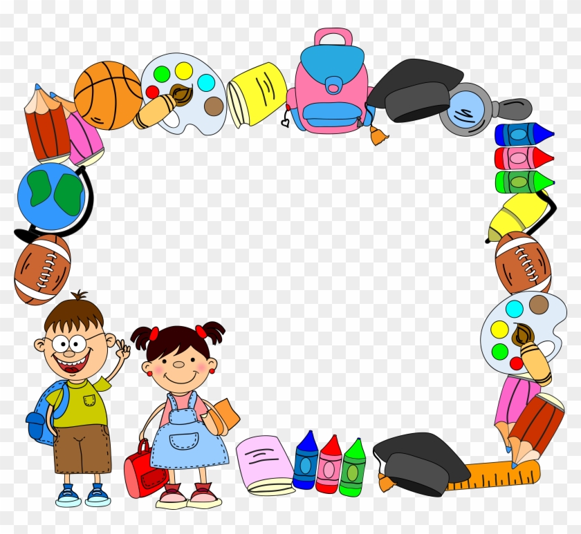 School Picture Frames Clip Art - Osmanlıca Okuma Yazma Rehberi [book] #398106