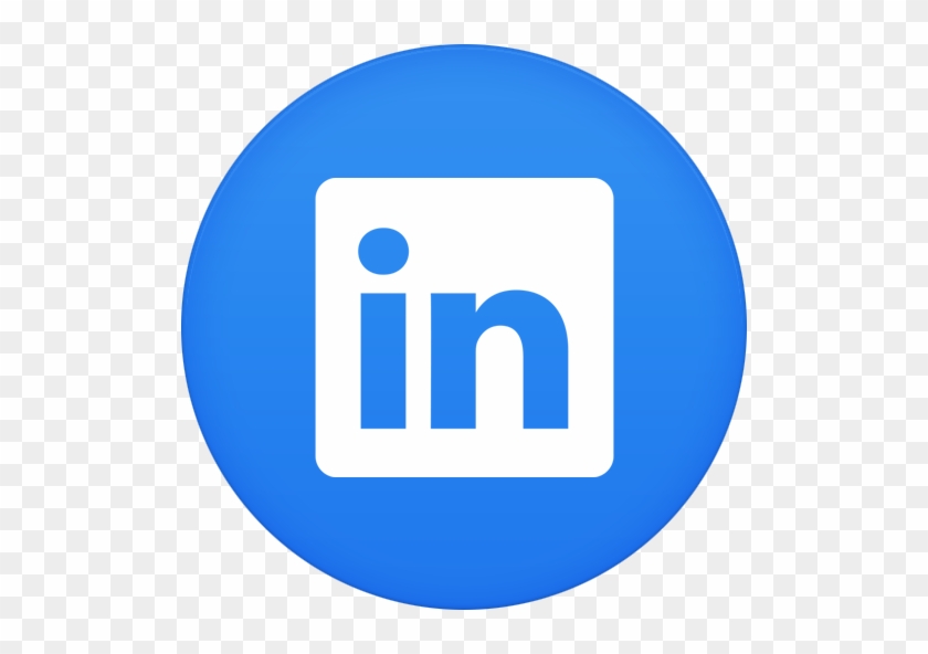 Additionally, He Has Been A Member Of The Bolder Options - Linkedin Logo Png Circle #398113