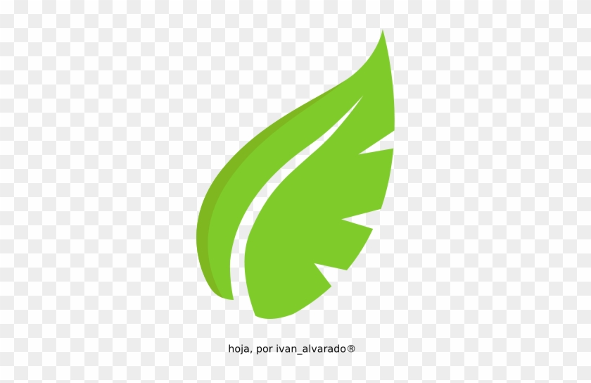 Free Hoja01 - Black Leaf Png #398139