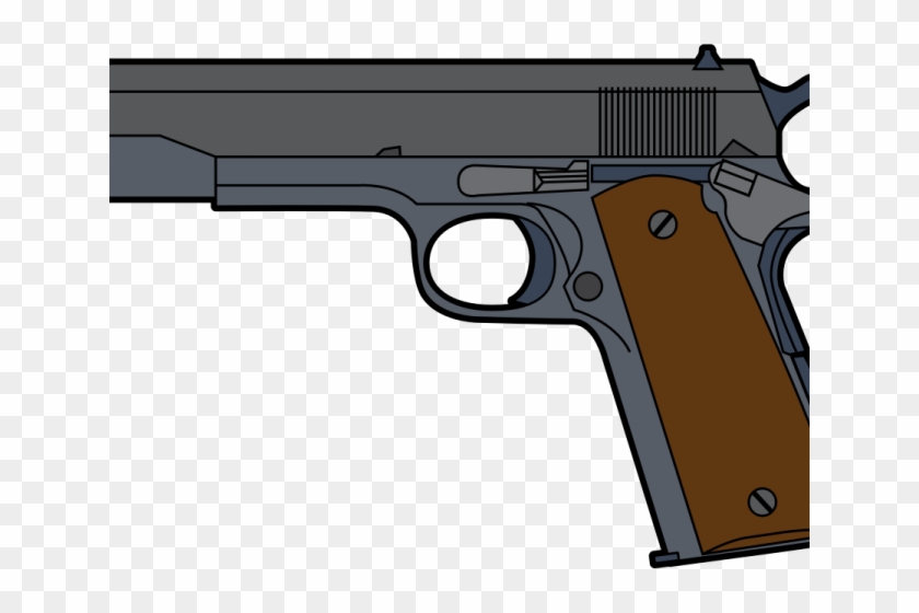 Pistol Clipart Toy Gun Free Clipart On Dumielauxepices - Gun Clipart #398155