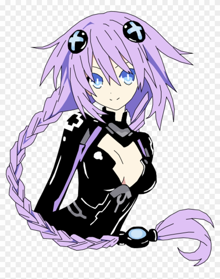 Purple Heart By Koko8-d3bldo7 - Hyperdimension Neptunia Purple Heart Fanart #398184