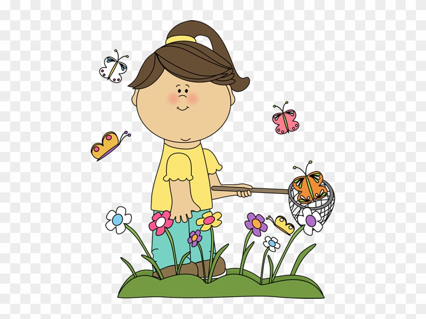 Spring Clip Art - Flashcards On Classroom Commands #398204