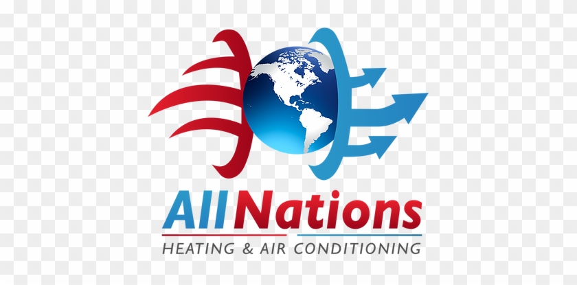 All Nations Ac Heating And Air Conditioner Logo - Kadrovaya Politika Na Gosudarstvennom Predpriyatii #398283