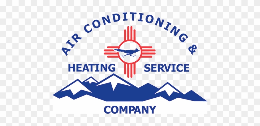 Air Conditioning & Heating Service Company Logo - New Mexico State Flag #398285