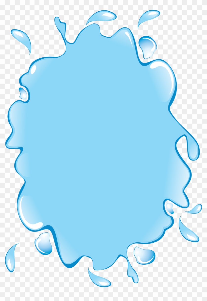 Drop Water Clip Art - Drop Water Clip Art #398357