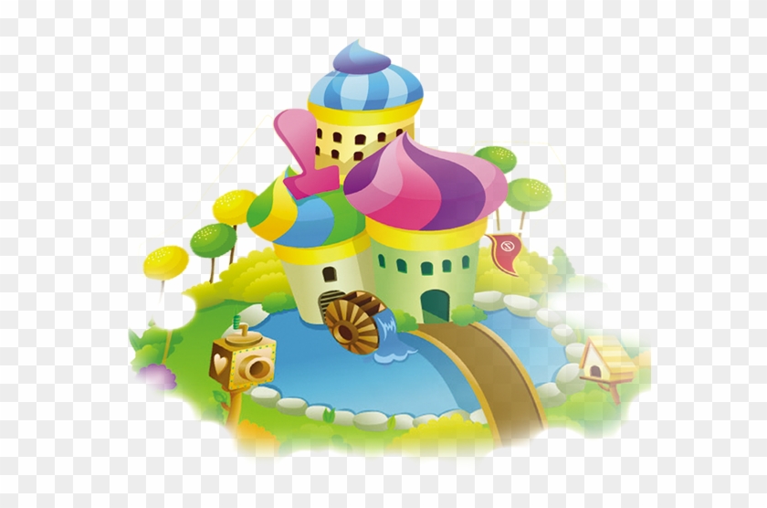 Dream Castle 591*591 Transprent Png Free Download - Dream Castle 591*591 Transprent Png Free Download #398323