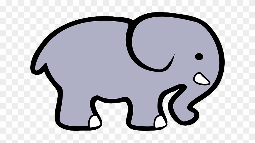 Website Picture1 Website Picture2 - Cartoon Elephant #398325