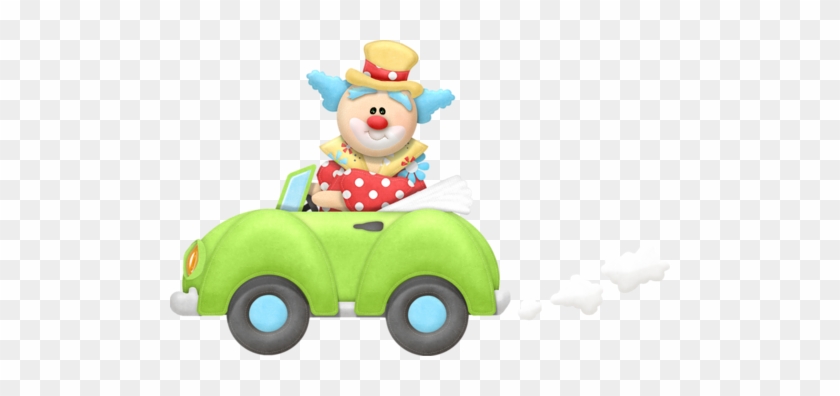 Clown In Car - Clown #398333