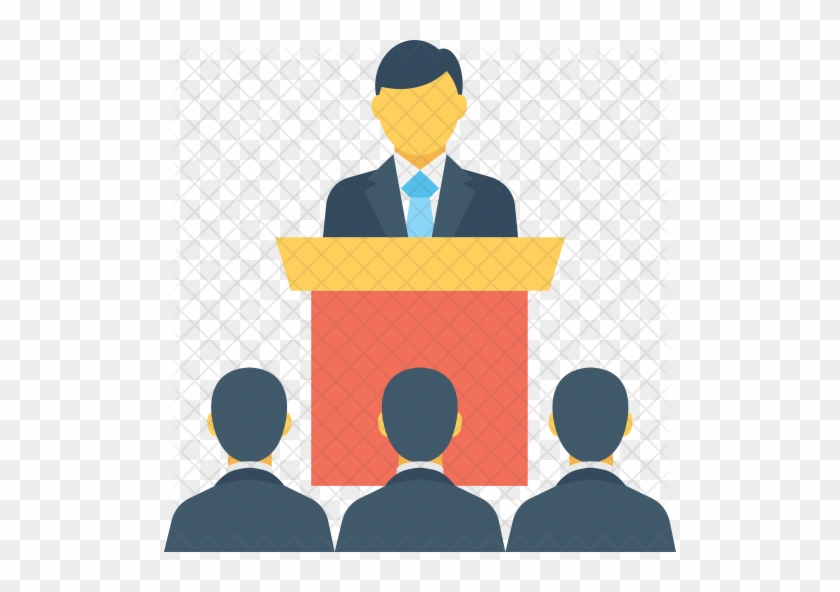 Speech Icon - Convention #398338