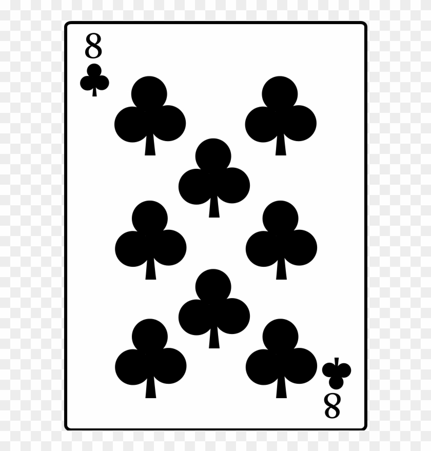 8 Of Clubs #398407