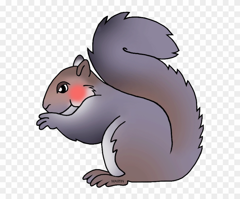 Squirrel Clipart 2 Image - North Carolina State Animal #398421