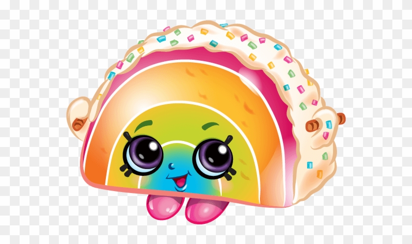 Shopkins - Official Site - Shopkins Rainbow Bite #398438