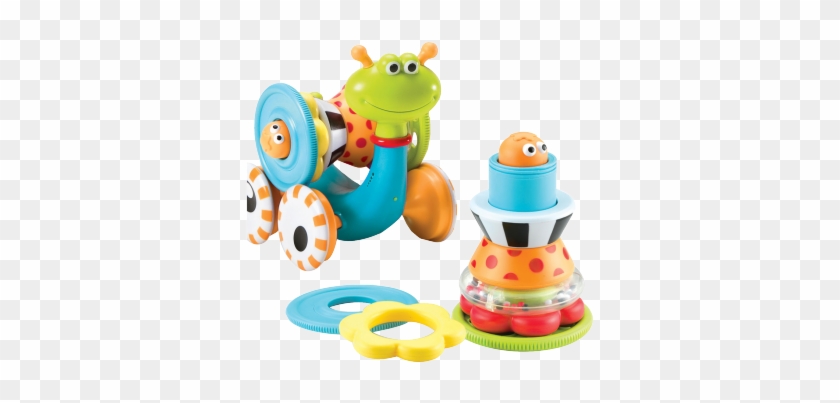 Yookidoo Crawl 'n' Go Snail - Yookidoo Crawl 'n Go Snail Toy #398445