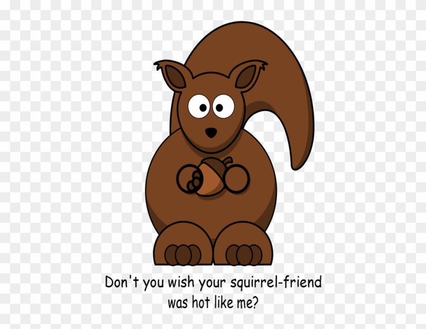 Download Image - Cartoon Squirrel #398450