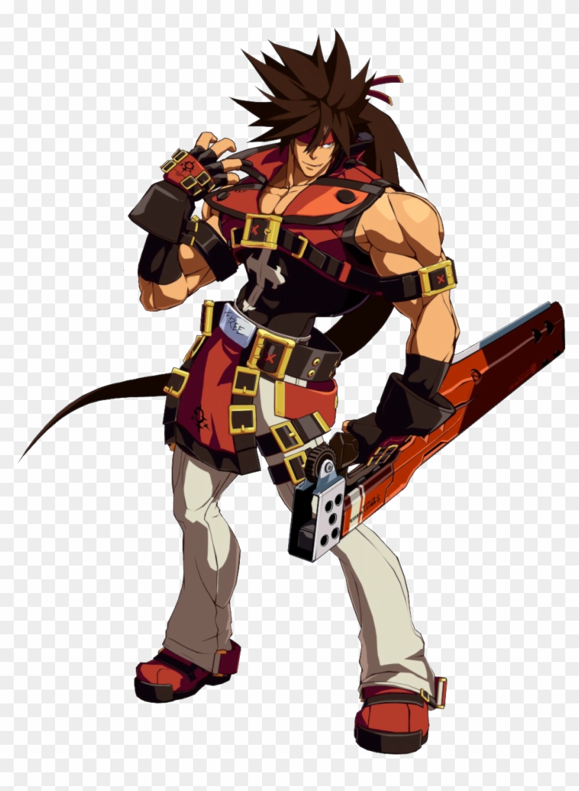 Images For Bad Guy Clipart - Guilty Gear Xrd Characters #398453