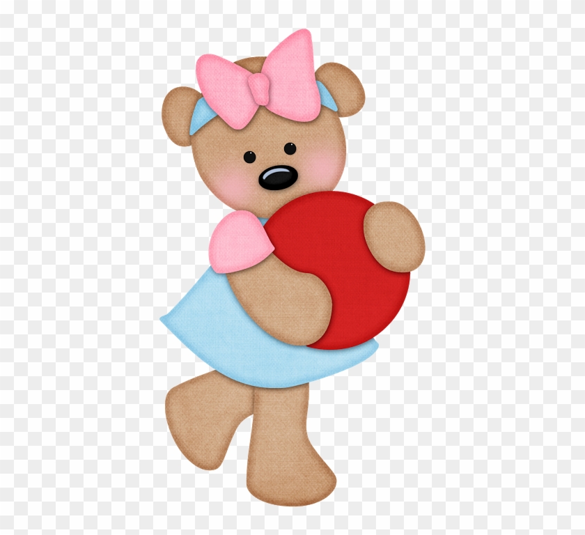 Bear Clipart, Cartoon Bear, Bear Images, Girl Stuff, - Bear #398471