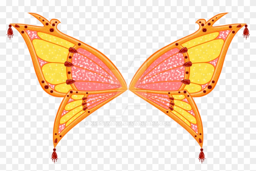 Nova Enchantix Wings By Krestnaya - Winx Club Wings S #398484