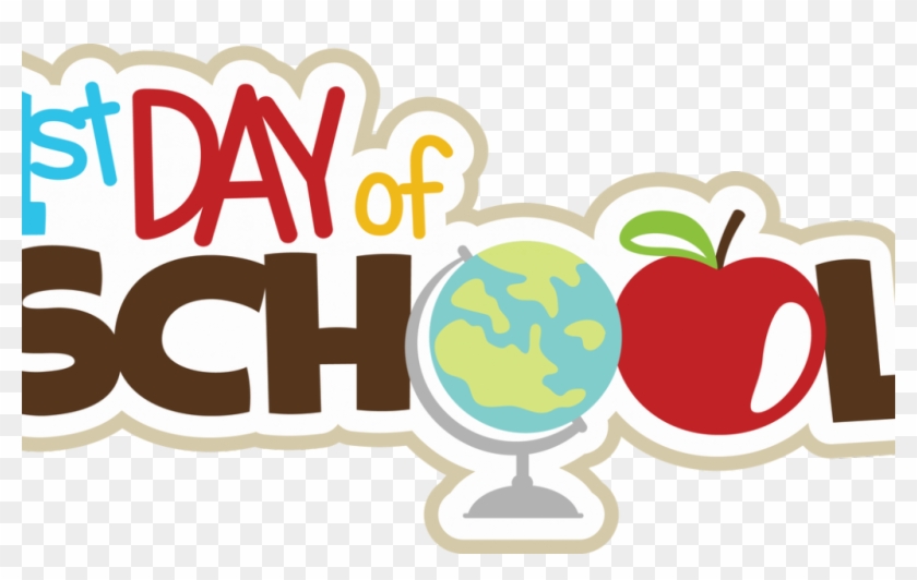 First Day Of School Sticker Free Transparent Png Clipart Images Download