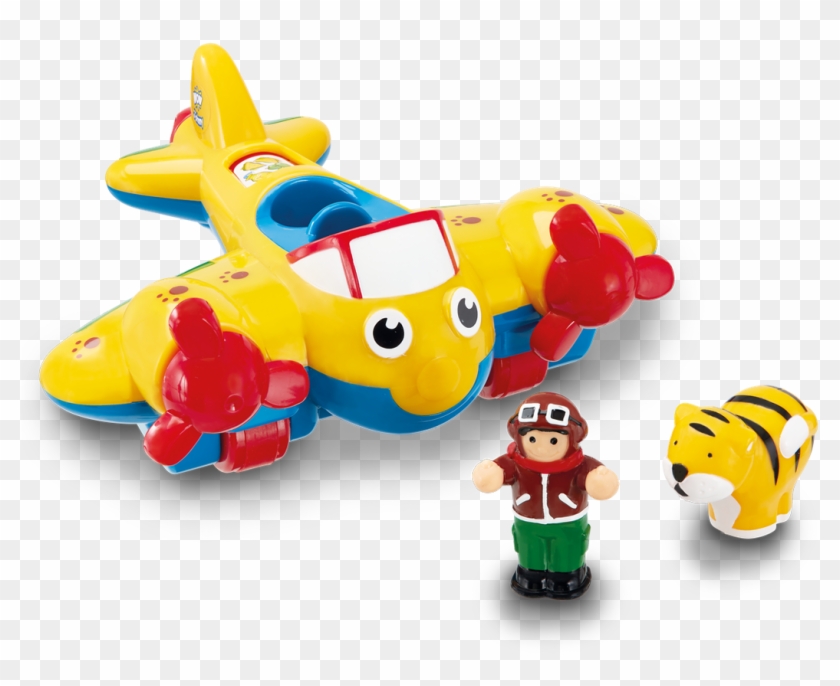 Johnny Jungle Plane - Wow Toys Johnny Jungle Plane Play Set #398499