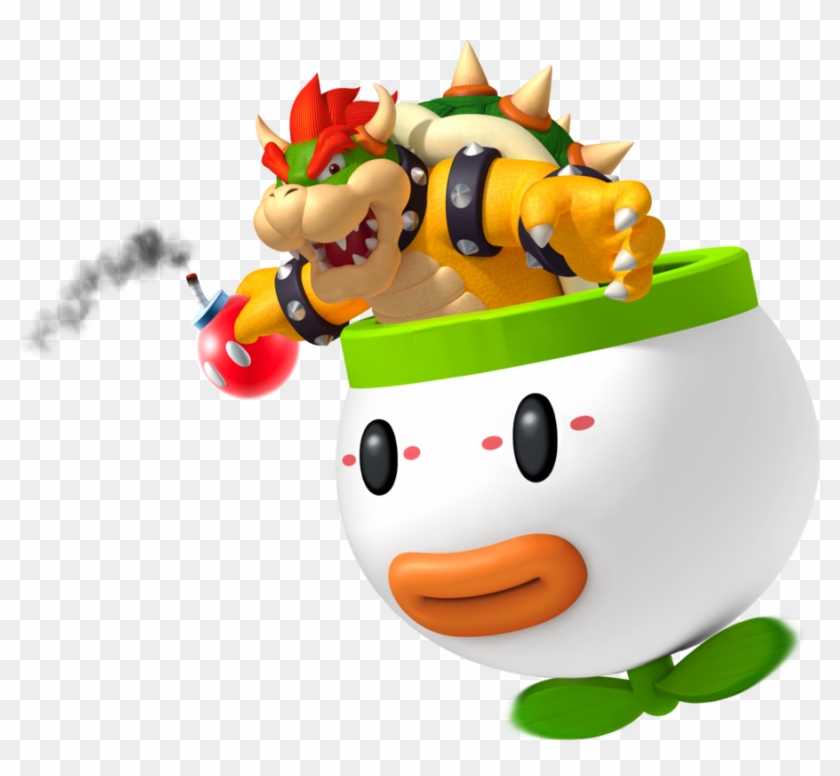 Bowser In Koopa Clown Car By Yoshigo99 - Bowser In Koopa Clown Car #398524