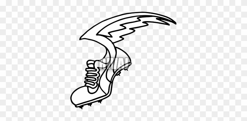 And Field Shoe Logo - Field Shoe With Wings #398528
