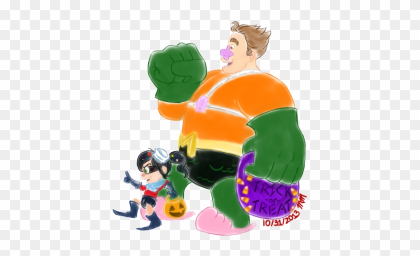 “ Happy Halloween You Little Fricks ” - Cartoon #398530
