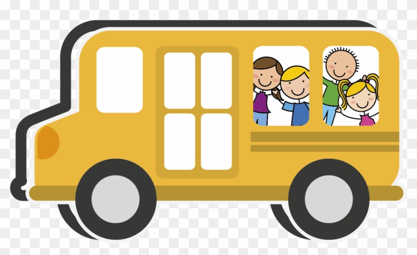 School Bus Animation School Bus - School Bus Animation #398534