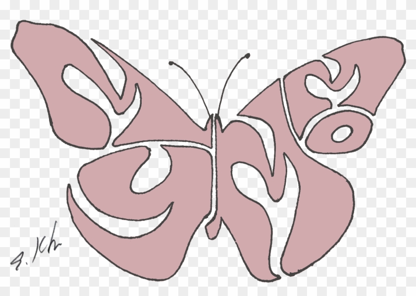 My Mom Butterfly - Butterfly #398584