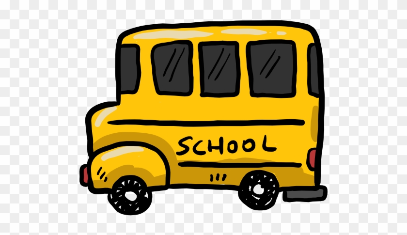 School Bus Icon - Autobus Escolar Cartoon Png #398590