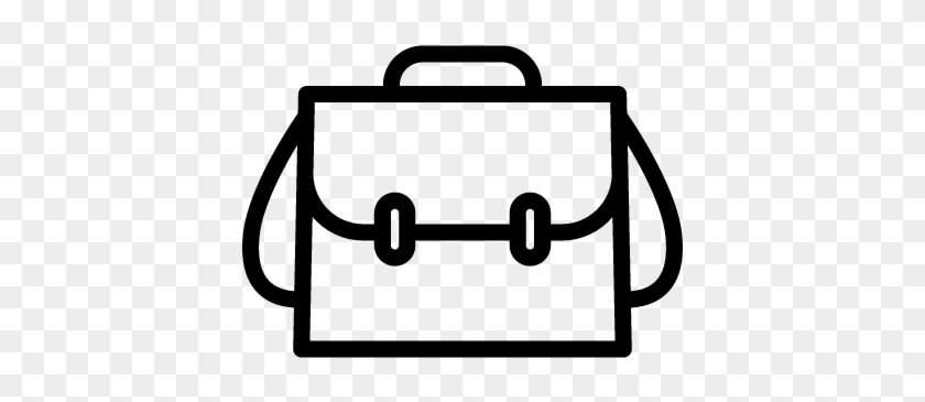 School Bag Vector - Icon #398606