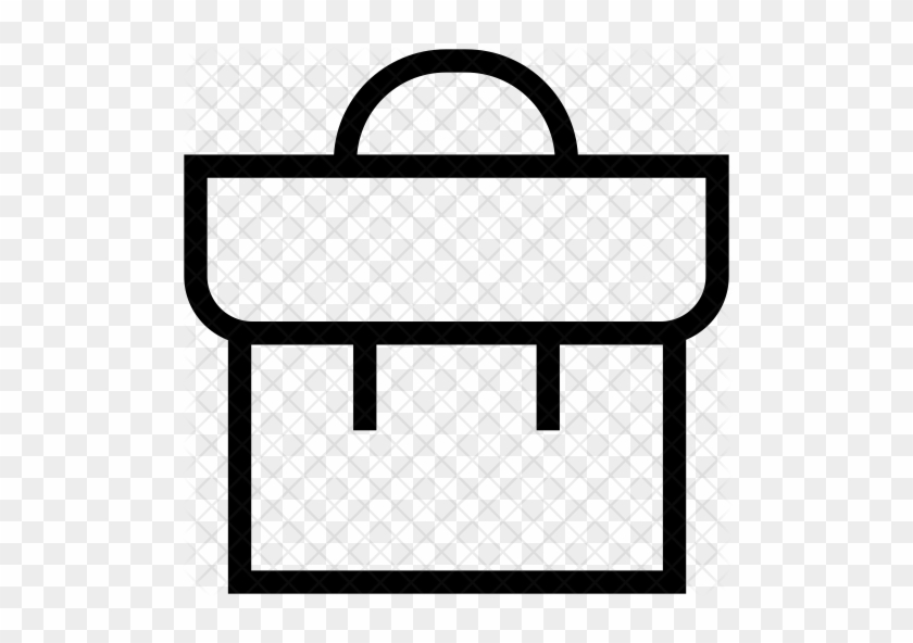 School Bag Icon - School Bag Icon #398618