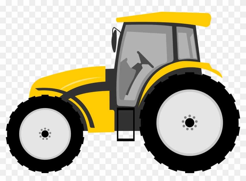 Tractor Farmall Cartoon Clip Art - Tractor Cartoon #398628