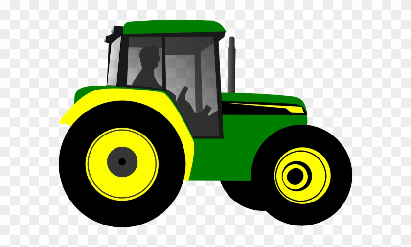 Cartoon Tractor Clipart - Red Tractor Clip Art - Free Transparent PNG  Clipart Images Download