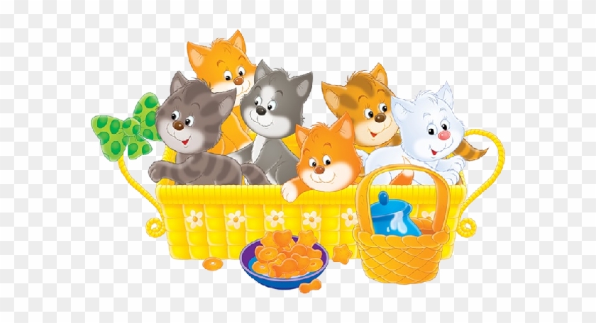 Cartoon Cat Groups - Kitten #398656