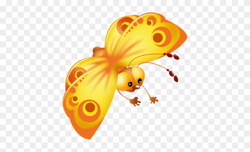 Butterfly - Butterflies Clipart #398658