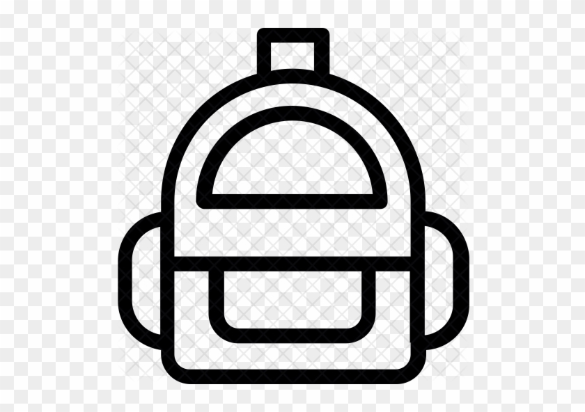 Backpack Icon - Backpack #398663