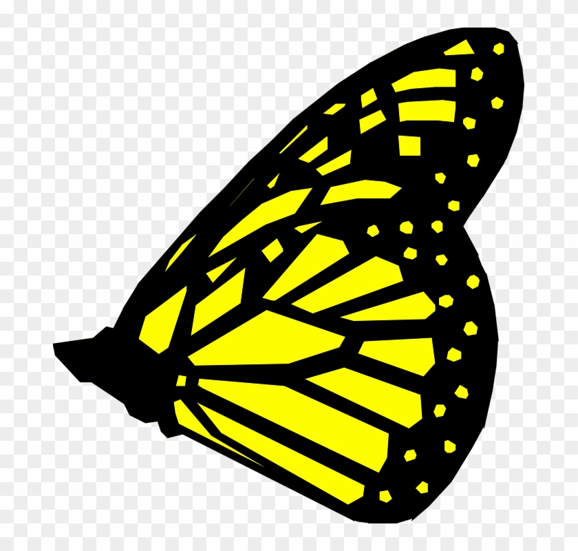 Butterfly Wings Clip Art #398664