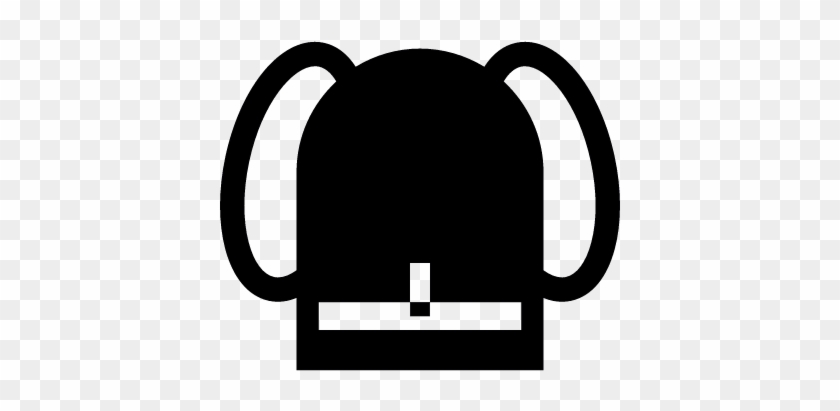 School Bag Vector - Backpack Icon #398697