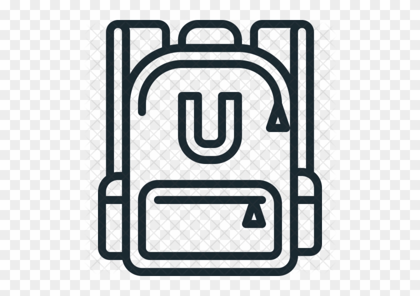 School Abg Icon - Baggage #398703