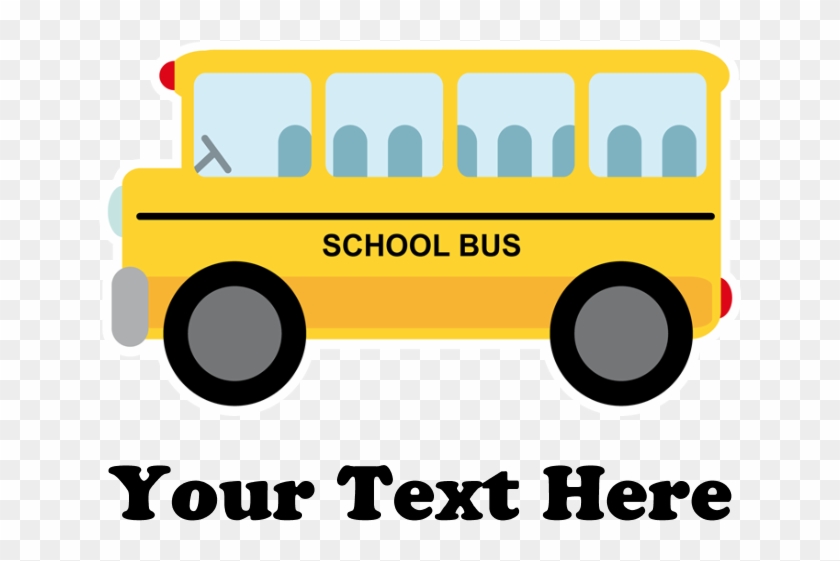 School Bus Personalized Aluminum License Plate - Cafepress School Bus Personalized Throw Pillow #398711