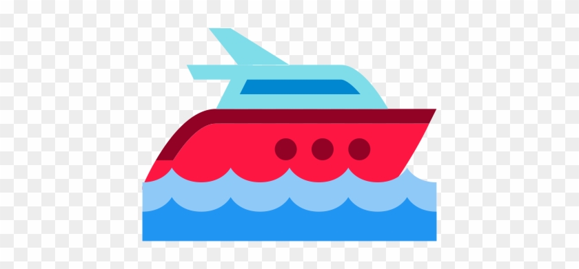 Yacht, Transport, Boat Icon - Yacht Transport #398738