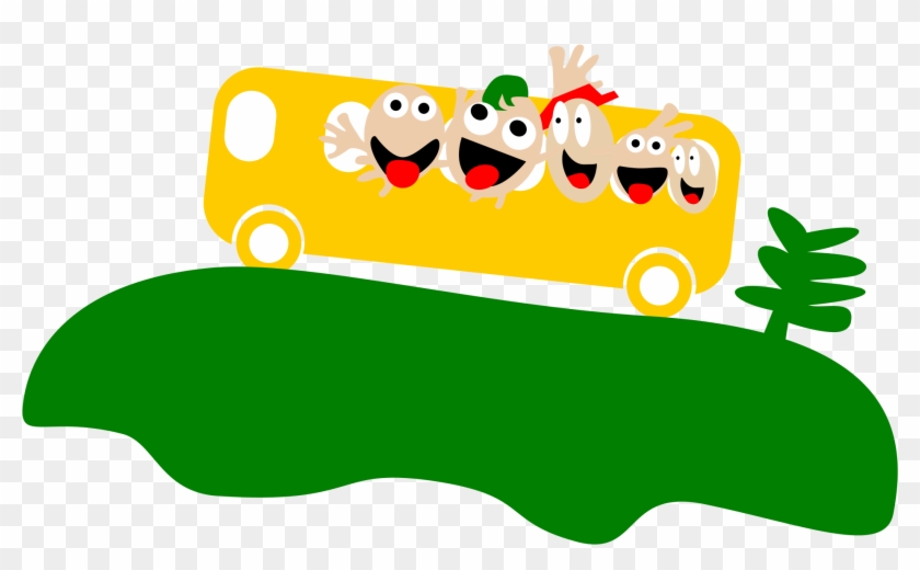 School Tour Clipart - Bus Tour Png #398741