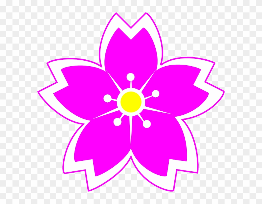 Fuschia Flower Clip Art #398749