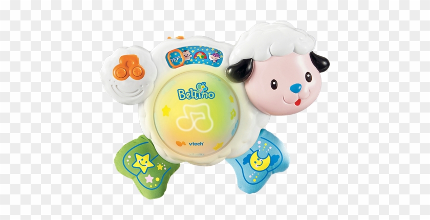 Bellino Vuggeviselam Med Lys - Veilleuse Musicale Mouton Vtech #398773