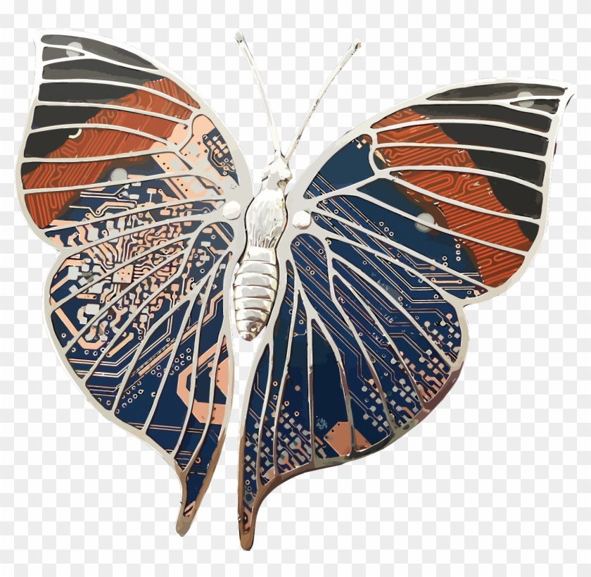 Monarch Butterfly Moth - Monarch Butterfly Moth #398868