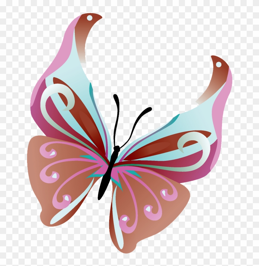 Download Png Image Report - Butterfly Free Vector Png #398791