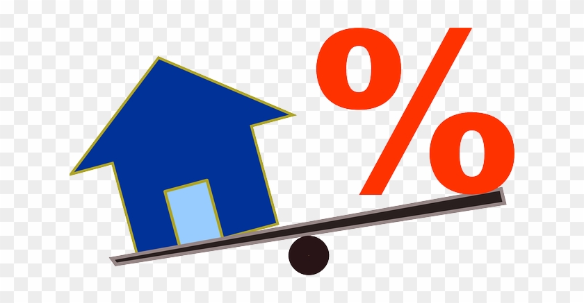 Budget Home Loan Money Percent Hypothecary - House Loan Clip Art #398870