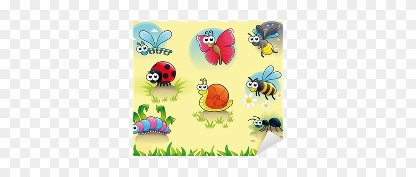 Funny Cartoon And Vector Isolated Characters - Snail #398922