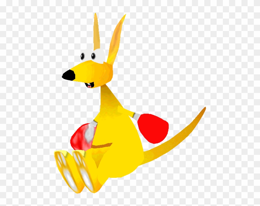 Kao Render - Kao The Kangaroo Gif #398935