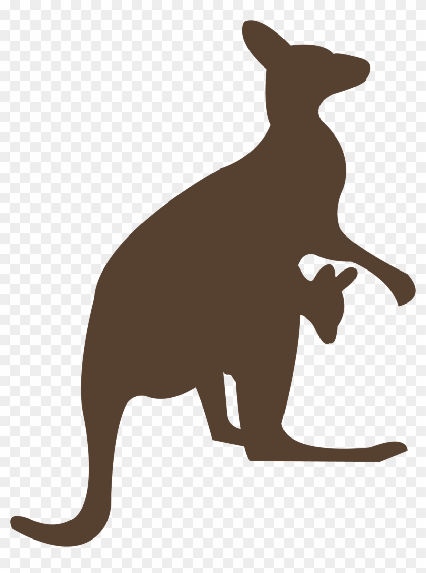 Kangaroo Clipart Png Image 01 - Portable Network Graphics #398937